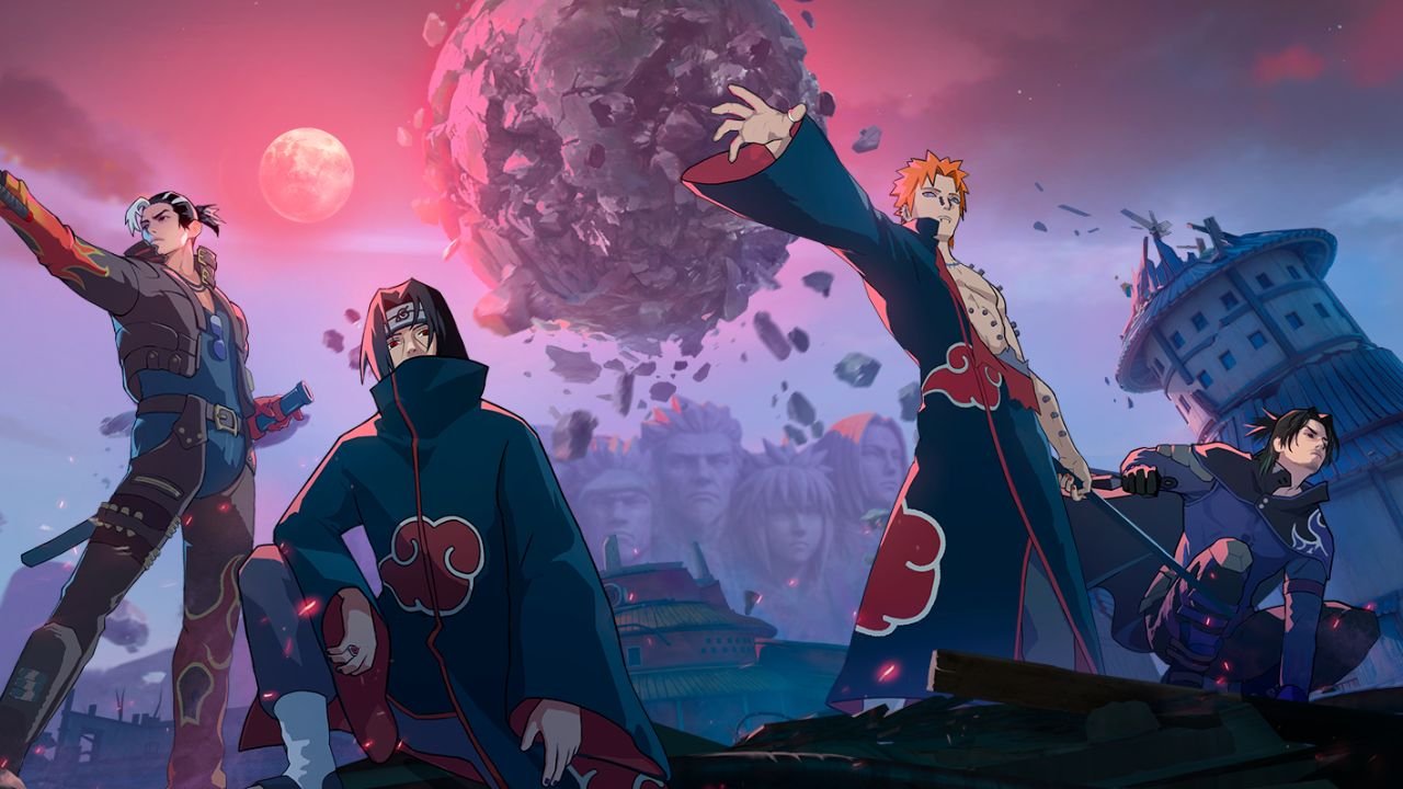 Free Fire x Naruto Capítulo 2 Guerra Ninja chega em agosto Free Fire x Naruto Capítulo 2 Guerra Ninja chega em agosto