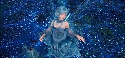 Guia da missão Ethereal Blue Dance em Infinity Nikki