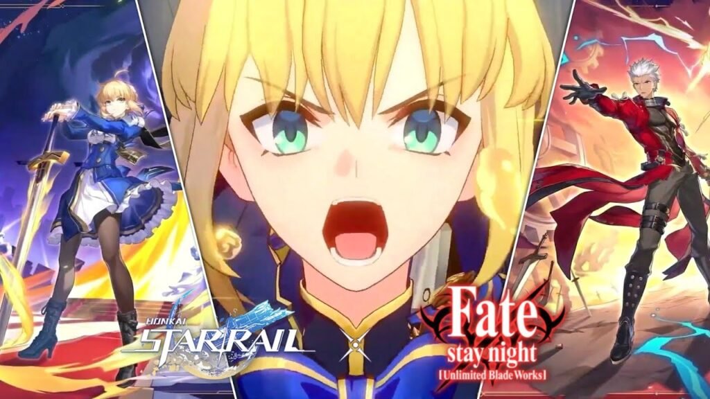 Honkai Star Rail Fate Stay Night Noble Phantasms Honkai Star Rail Fate Stay Night Noble Phantasms