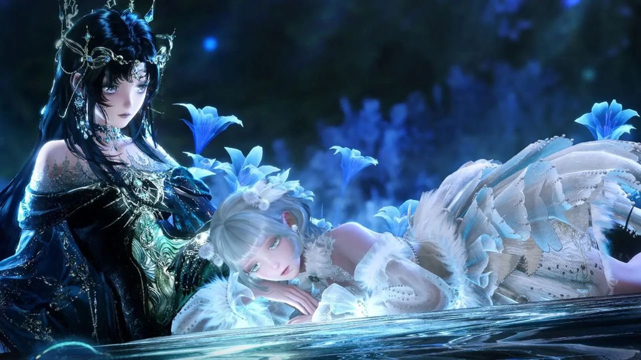 Infinity Nikki Como completar a missão Blue Tears Infinity Nikki Como completar a missão Blue Tears