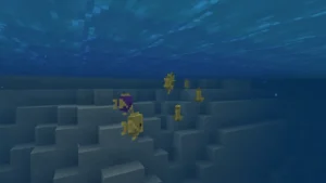 Peixe Tropical no Minecraft