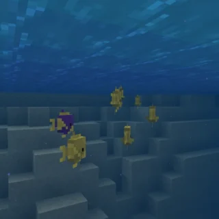 Peixe Tropical no Minecraft