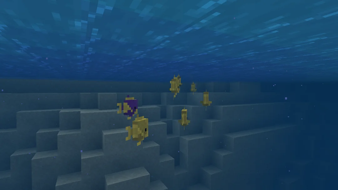 Peixe Tropical no Minecraft Peixe Tropical no Minecraft