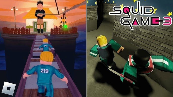 Squid Game The Final Games no Roblox jogo Squid Game The Final Games no Roblox jogo