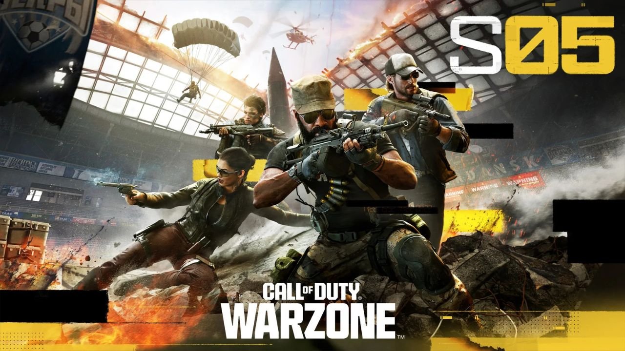Temporada 5 de Call of Duty Novos Desafios e Mapas Temporada 5 de Call of Duty Novos Desafios e Mapas
