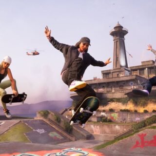 Tony Hawk’s Pro Skater 3 + 4 Conheça todos os 36 personagens 