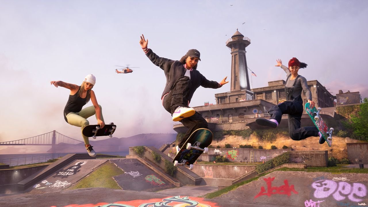 Tony Hawk’s Pro Skater 3 + 4 Conheça todos os 36 personagens Tony Hawk’s Pro Skater 3 + 4 Conheça todos os 36 personagens