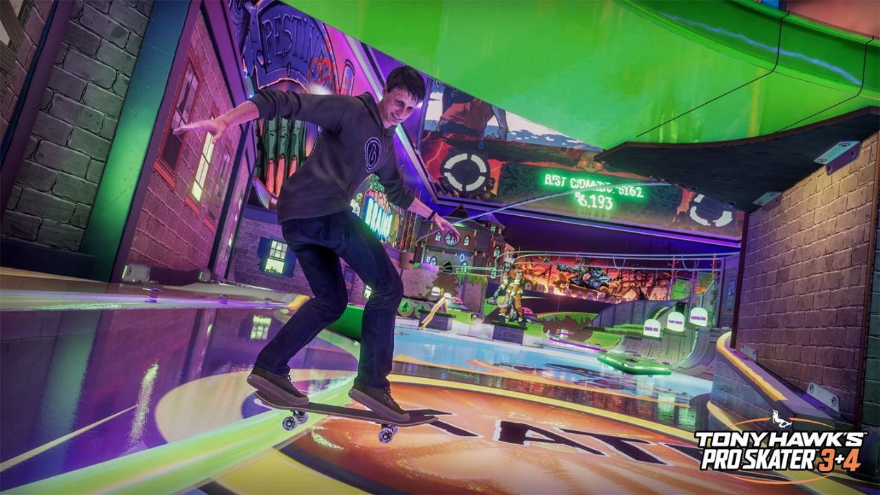 Tony Hawk's Pro Skater 3 + 4 já está disponível Tony Hawk's Pro Skater 3 + 4 já está disponível