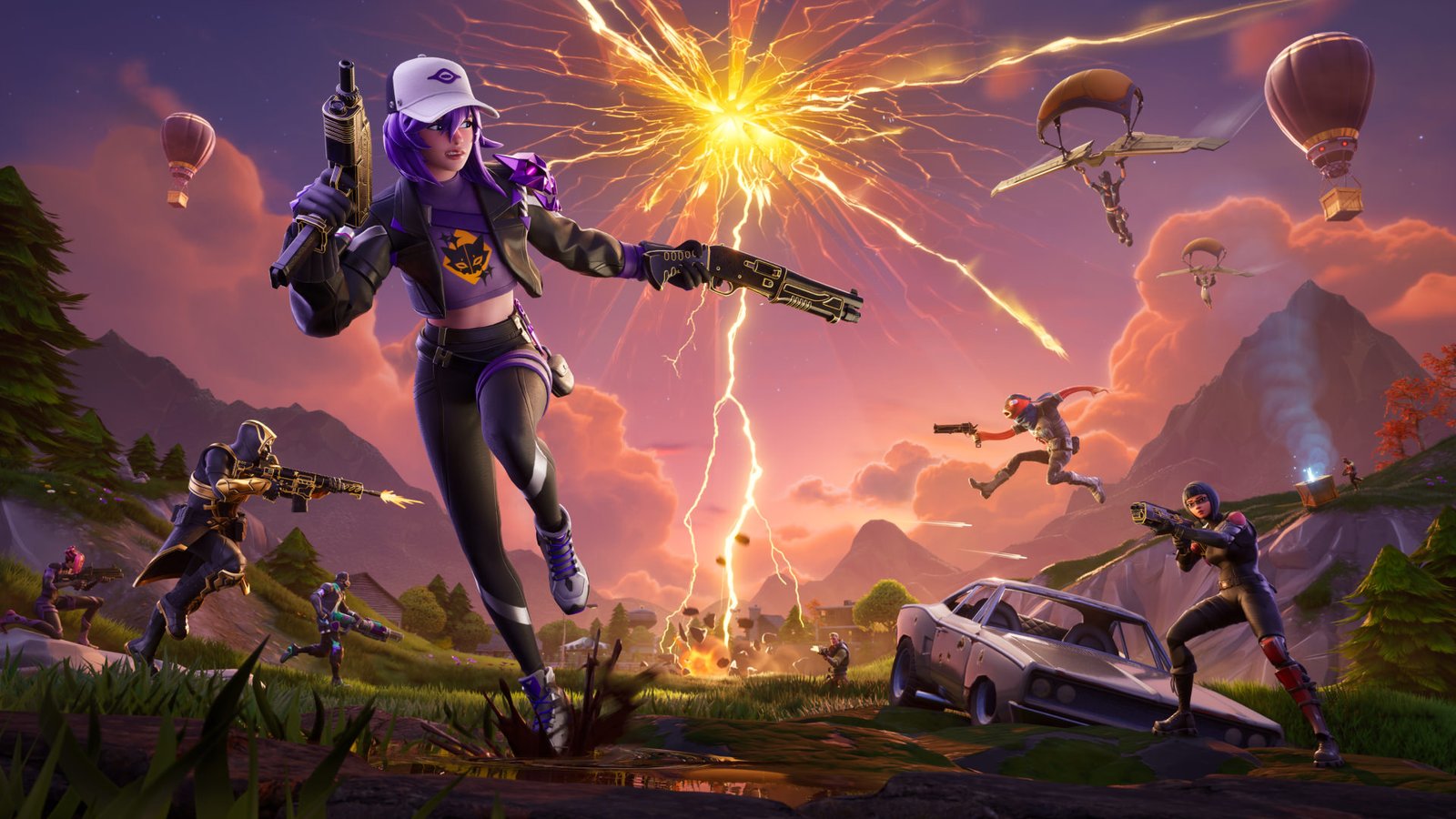 Tudo sobre a Temporada 4 do Capítulo 6 de Fortnite Tudo sobre a Temporada 4 do Capítulo 6 de Fortnite