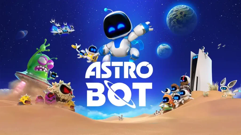 Um controle de Astro Bot e o que esperar do futuro Um controle de Astro Bot e o que esperar do futuro