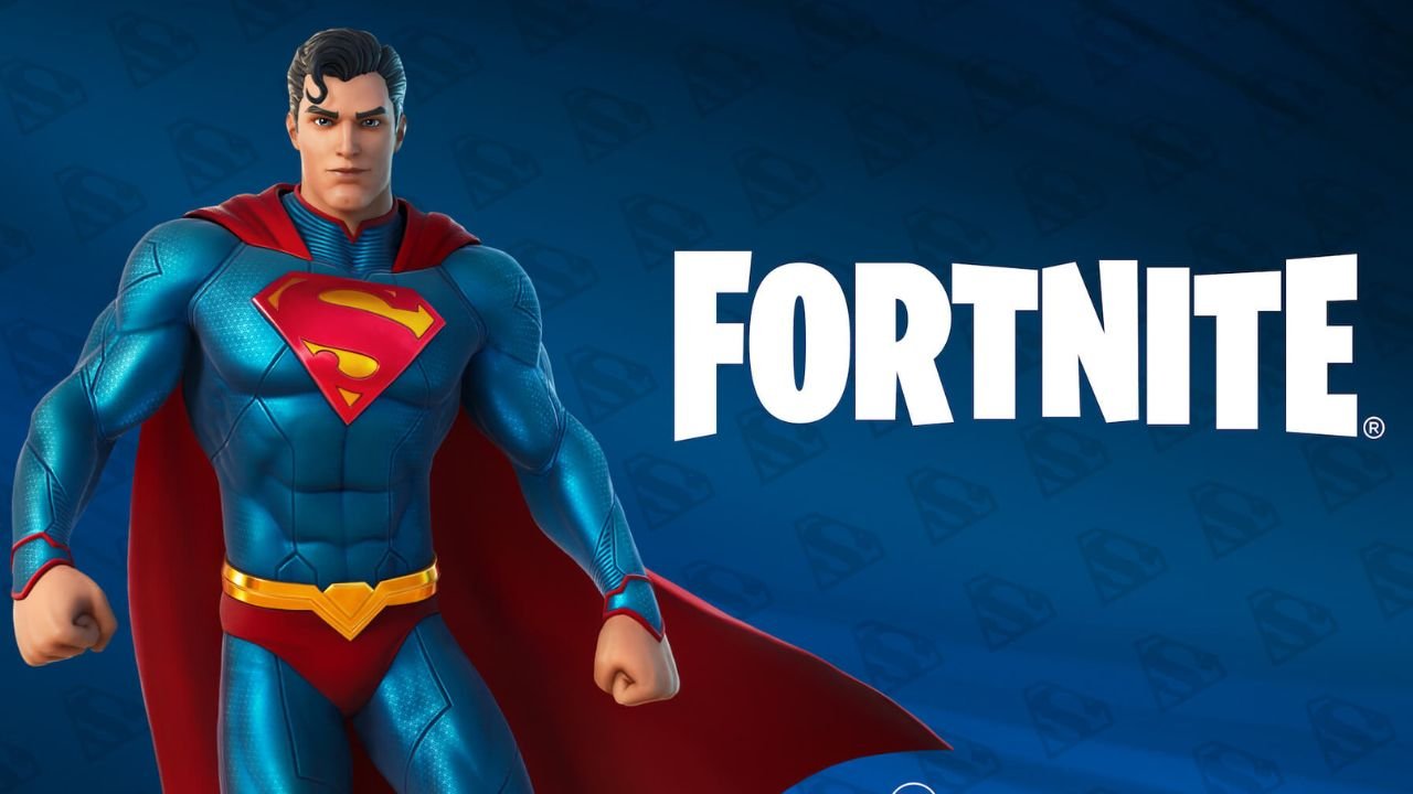 Veja todas as recompensas de Superman em Fortnite Veja todas as recompensas de Superman em Fortnite