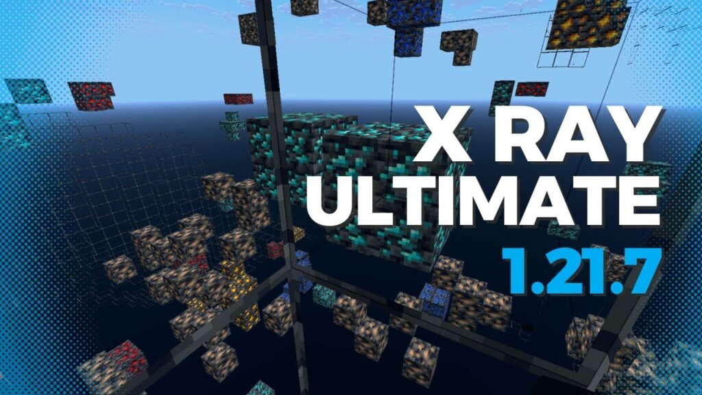como usar X-ray Minecraft 1.21.7 como usar X-ray Minecraft 1.21.7