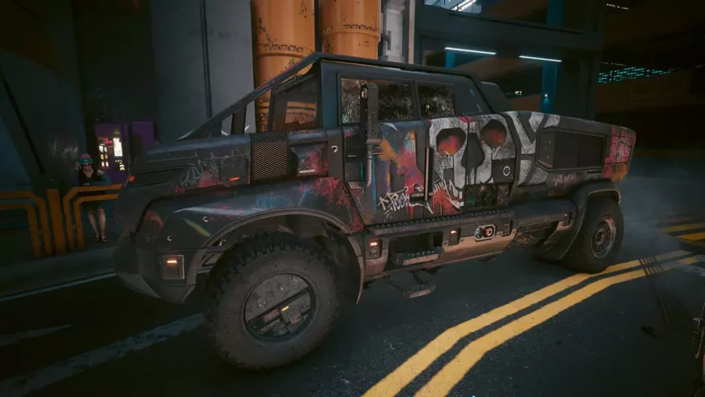 cyberpunk 2077 2.3 Chevillon Legatus 450 Aquila