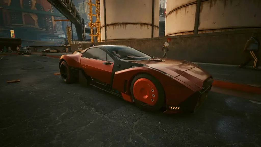 cyberpunk 2077 2.3 Yaiba ARV-Q340 Semimaru