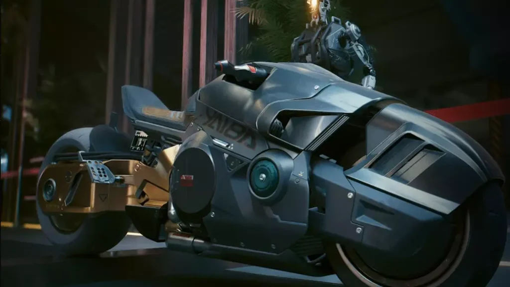 cyberpunk 2077 2.3 Yaiba ASM-R250 Muramasa