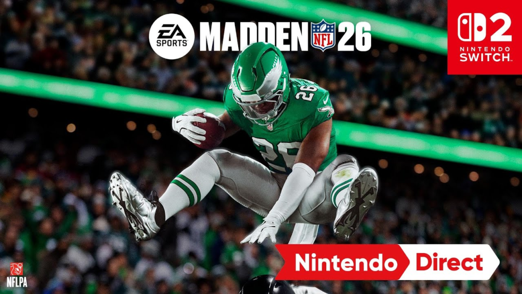 Nintendo Direct 2025 - EA Sports Madden NFL 26