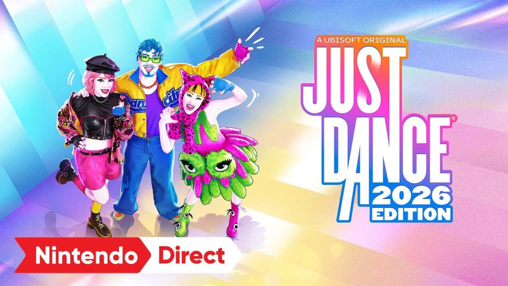 just dance 2026 - Nintendo Direct 2025