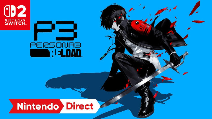 Persona 3 Reload Nintendo Direct 2025