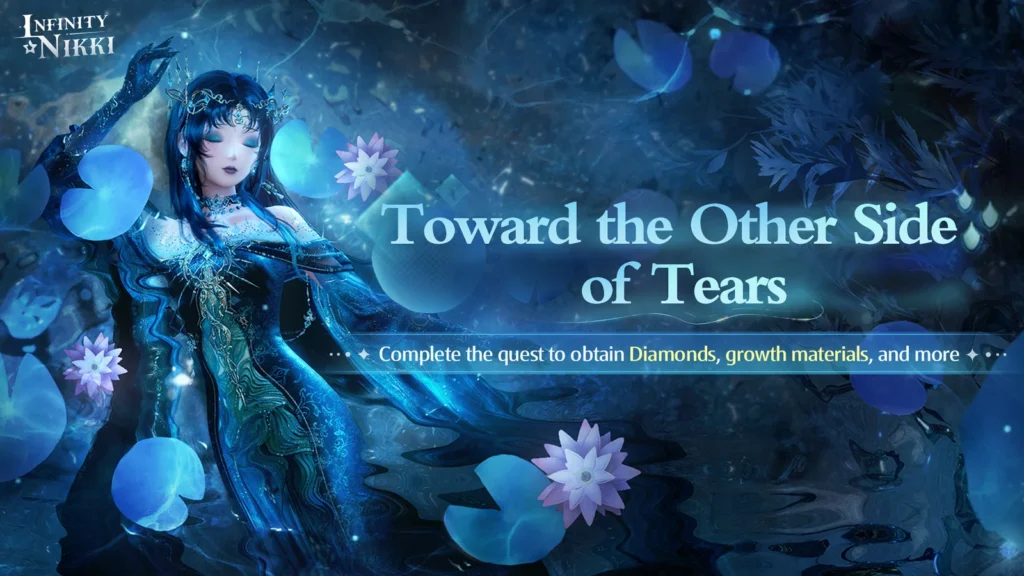 infinity nikki Blue Tears Bonded Heart's Wish infinity nikki Blue Tears Bonded Heart's Wish