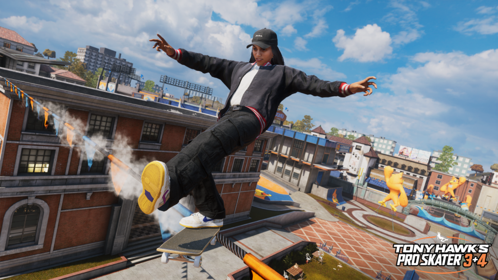 jogo Tony Hawk's Pro Skater 3 + 4 jogo Tony Hawk's Pro Skater 3 + 4