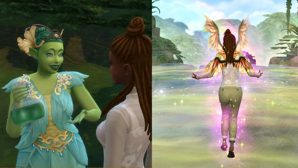 Como conseguir Pó de Fada em The Sims 4 Como conseguir Pó de Fada em The Sims 4