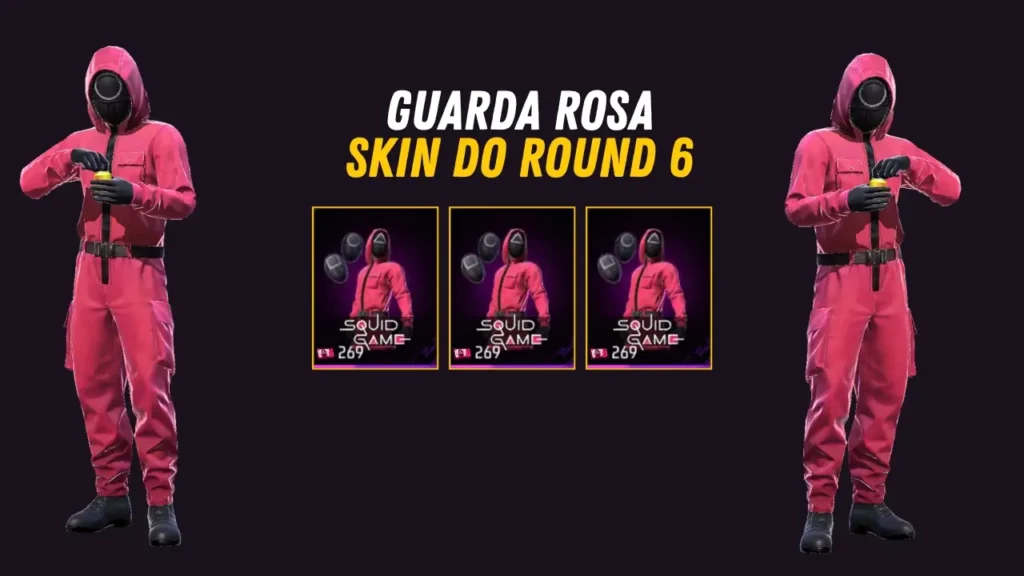 skin Guarda Rosa skin Guarda Rosa