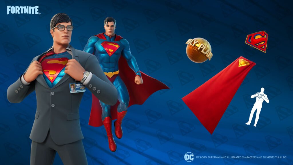 superman fortnite superman fortnite