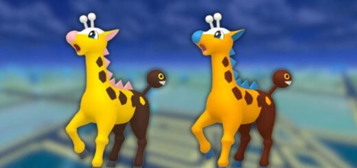 Como derrotar o Shadow Girafarig em raids de 3 estrelas no Pokémon GO