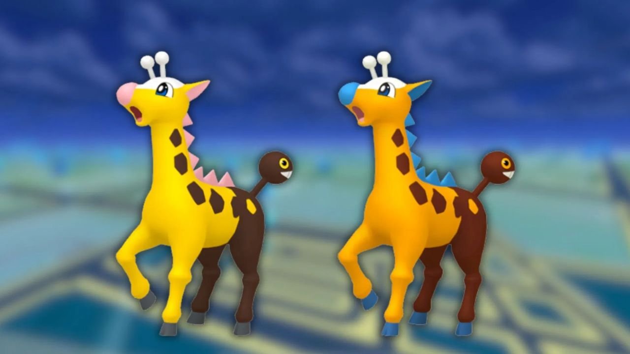 Como derrotar o Shadow Girafarig em raids de 3 estrelas no Pokémon GO Como derrotar o Shadow Girafarig em raids de 3 estrelas no Pokémon GO