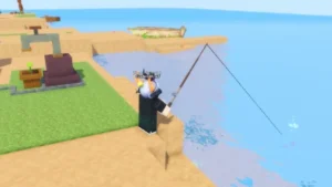Como pescar no Blox Fruits