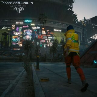 Confira os principais eggs de Cyberpunk 2077