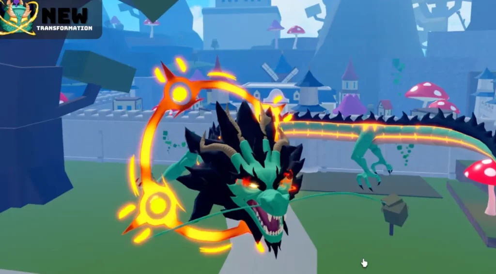Fruta Dragon
