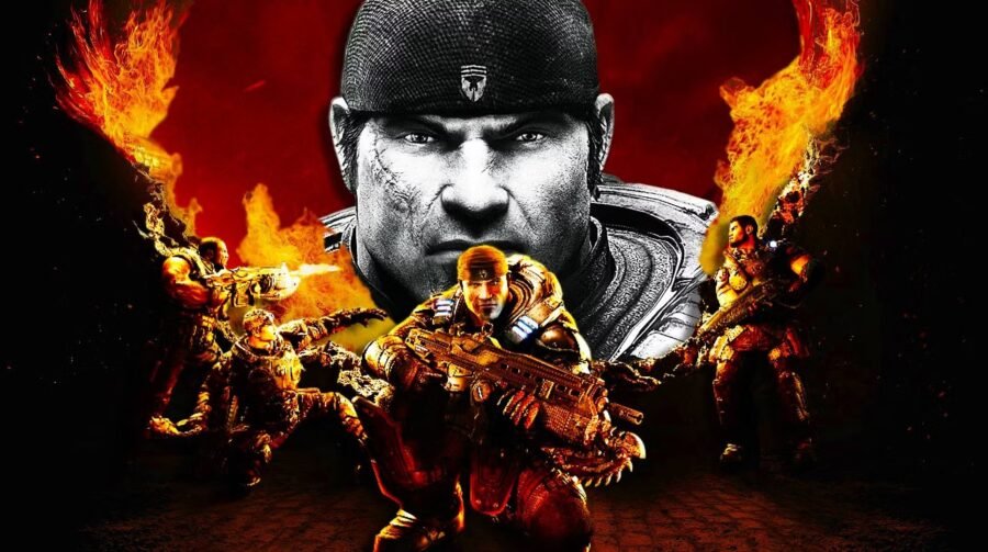 Gears of War Reloaded chega ao PS5 e Xbox Series Gears of War Reloaded chega ao PS5 e Xbox Series