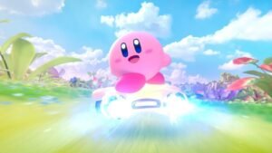 Nintendo anuncia Kirby Air Riders no Switch 2