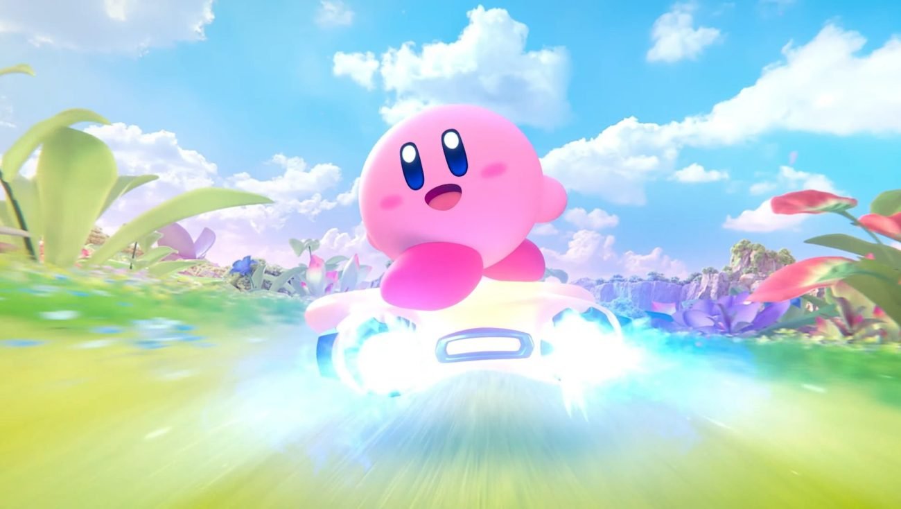 Nintendo anuncia Kirby Air Riders no Switch 2 Nintendo anuncia Kirby Air Riders no Switch 2