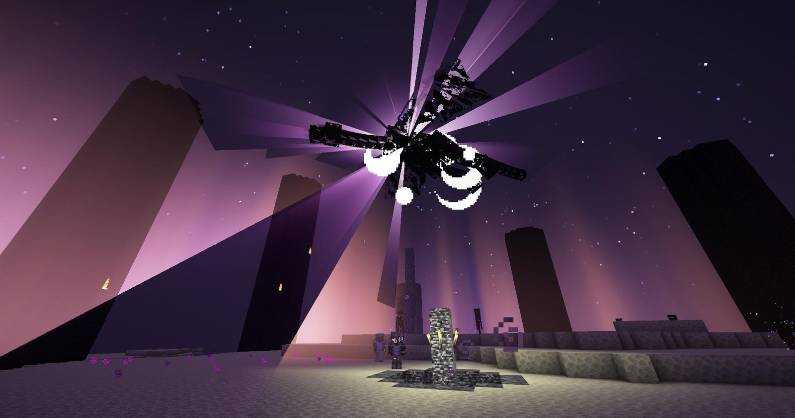 Passo a passo para invocar o Ender Dragon no Minecraft Passo a passo para invocar o Ender Dragon no Minecraft