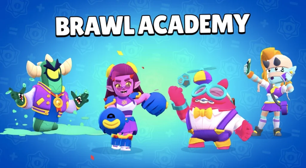Skins Conjunto Brawl Academy