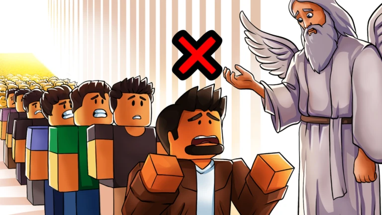 jogo Roblox Hell to Heaven
