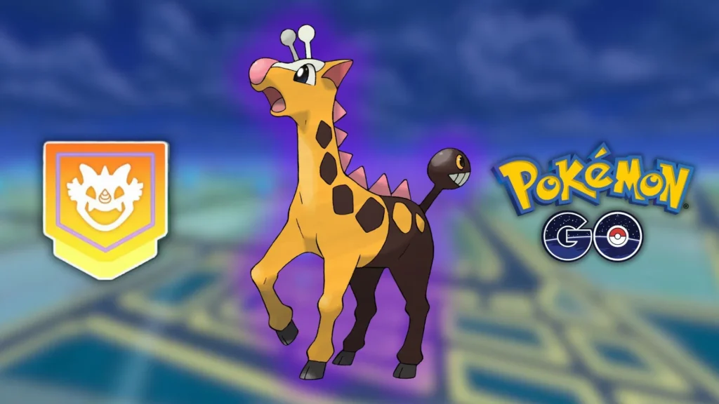shadow girafarig pokemon go