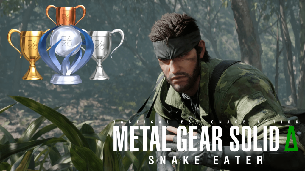 troféus de Metal Gear Solid Delta