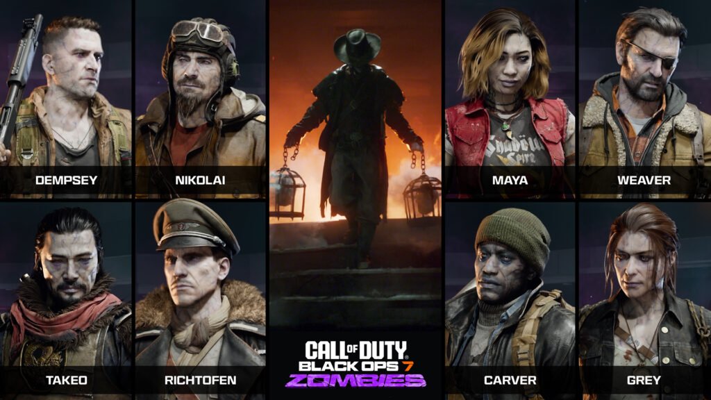 Call of Duty Black Ops 7 Zumbis Call of Duty Black Ops 7 Zumbis