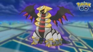 Como capturar Shadow Giratina no Pokémon GO