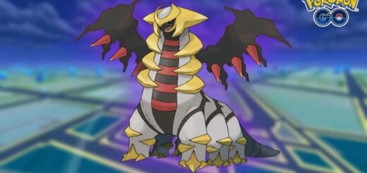 Como capturar Shadow Giratina no Pokémon GO