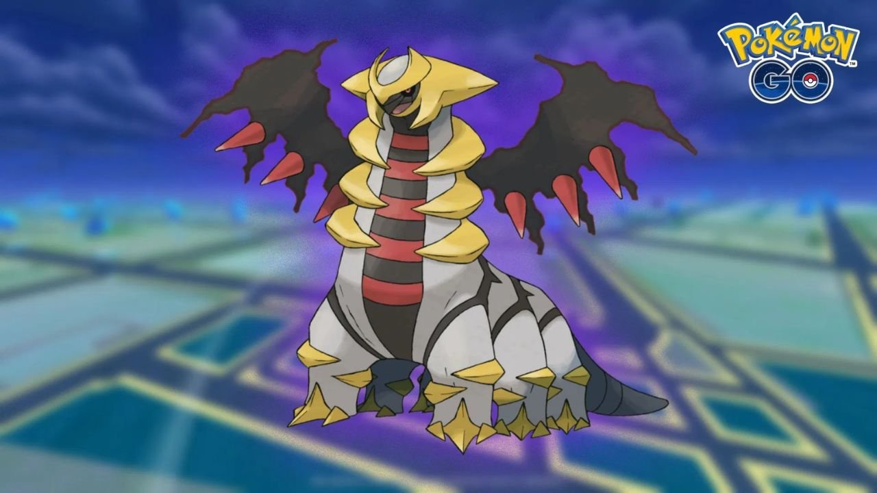 Como capturar Shadow Giratina no Pokémon GO Como capturar Shadow Giratina no Pokémon GO