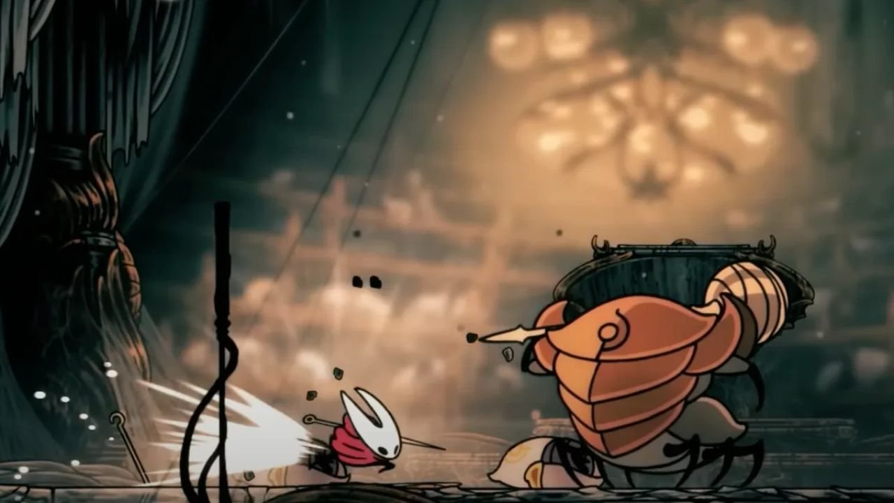 Como derrotar Skarrgard em Hollow Knight Silksong Como derrotar Skarrgard em Hollow Knight Silksong