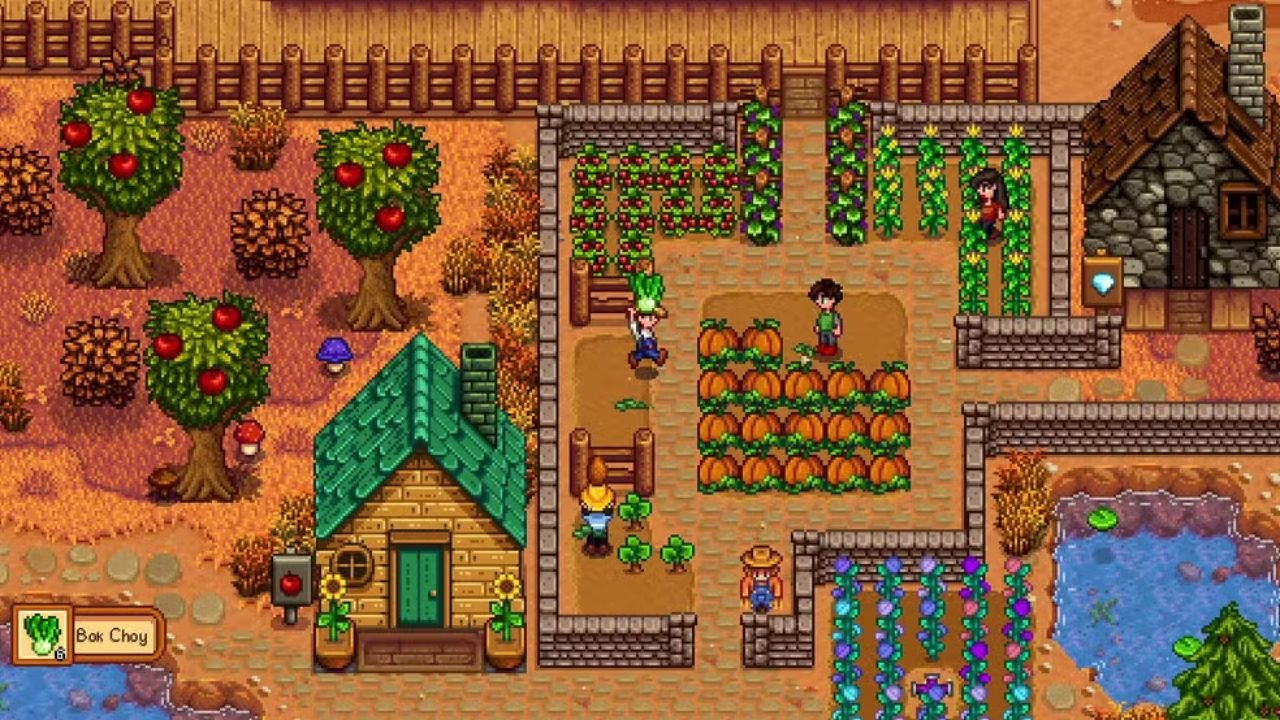 Como jogar Stardew Valley em modo cooperativo Como jogar Stardew Valley em modo cooperativo