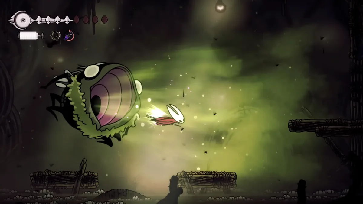 Como sair da Bruma de Hollow Knight Silksong