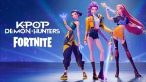 Fortnite anuncia crossover com KPop Demon Hunters