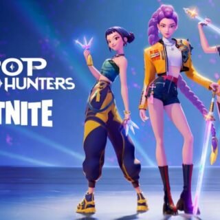 Fortnite anuncia crossover com KPop Demon Hunters