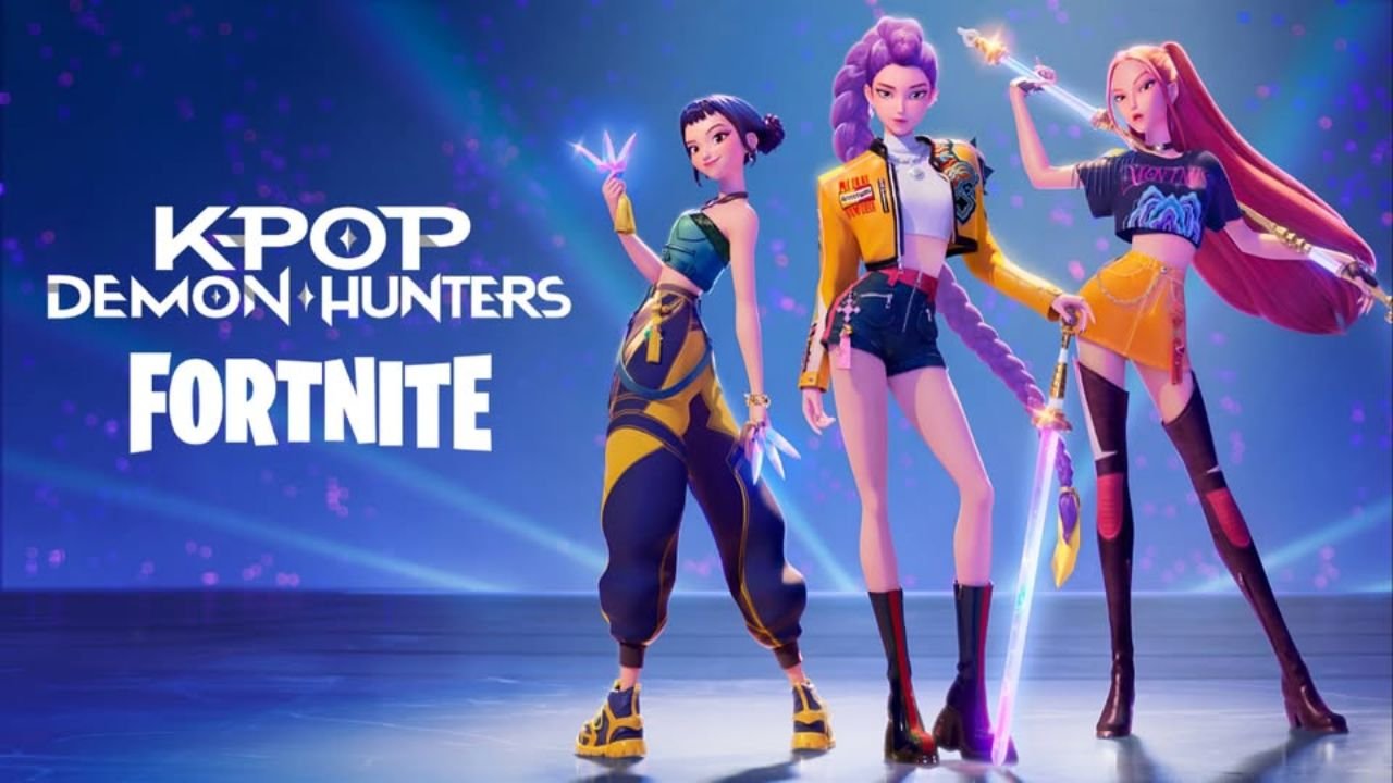 Fortnite anuncia crossover com KPop Demon Hunters Fortnite anuncia crossover com KPop Demon Hunters